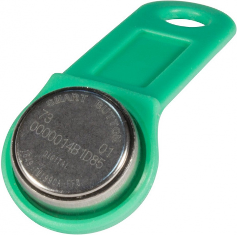 Ключ ТМ DS1990A-F5 зеленый