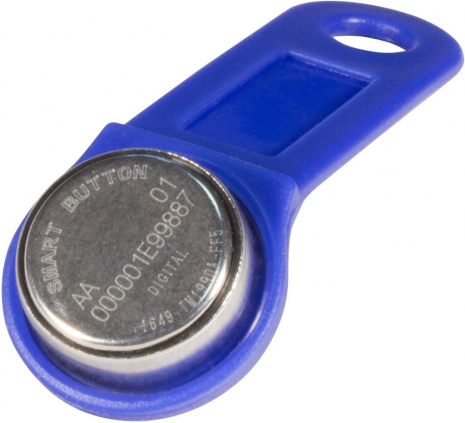 Ключ ТМ DS1990A-F5 синий