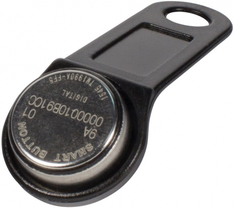 Ключ ТМ DS1990F-F5 черный.