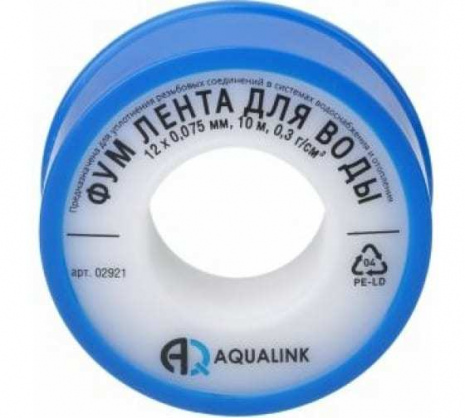 Лента-фум 12мм Aqualink