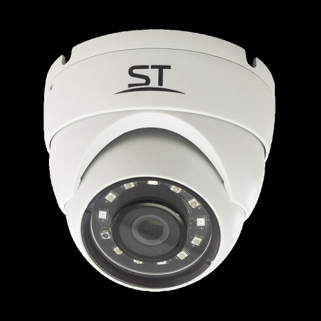 Видеокамера ST-4003 (версия 2) уличная купольная 2,8 mm