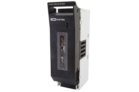 Выключатель-разъединитель с функцией защиты ПВР 3 1П 630A TDM