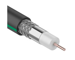 SAT 703B Кабель 75 Ом CU/AL/AL 75 Ом Outdoor (100 м) черный