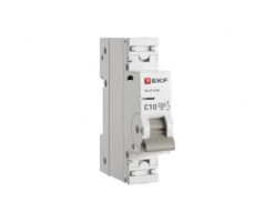 ВА 47-63N 1P 10А (С) 4,5кА EKF PROxima