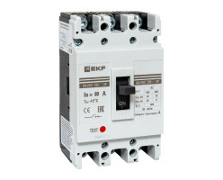 ВА 99М 100/80А 3Р 35кА EKF PROxima