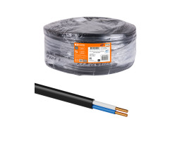 ВВГ-НГ-LS-П 2* 1,5 ГОСТ кабель (1уп-200м) TDM