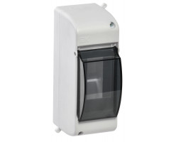 Бокс КМПн 2/2 IP30 белый KREPTA 3 IEK