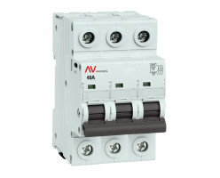 Выключатель нагрузки AVN 3P 40A EKF AVERES