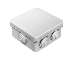 Коробка расп. 80х80х40 для о/п 40-0210 безгалогенная (HF) (105шт/кор) Промрукав