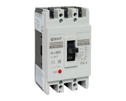 ВА 99М 63/20А 3P 20-25кА EKF PROxima