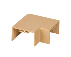 Поворот 90 гр. (25х16) (4 шт) светлое дерево EKF-Plast
