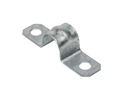 Скоба металлическая двухлапковая d12-13 мм (100 шт) EKF PROxima