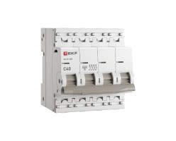 ВА 47-63N 4P 40А (С) 4,5кА EKF PROxima
