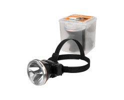 Фонарь «Налобный 14» аккум., 10 Вт LED, Li-Ion 3.7В TDM