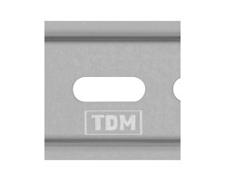 DIN-рейка (7,5см) оцинкованная TDM
