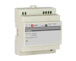Блок питания 24В DR-30W-24 EKF PROxima