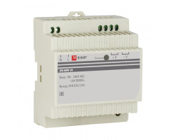 Блок питания 24 DR-60W-24 EK PROxima
