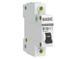 ВА 47-29 1Р 16А,В,4,5кА EKF Basic
