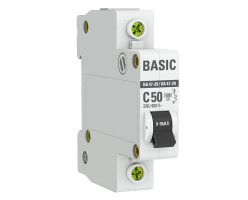 ВА 47-29 1Р 50А,С,4,5кА EKF Basic