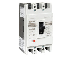 ВА 99М 63/63А 3P 20-25кА EKF PROxima