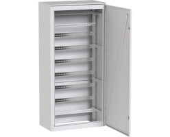 Корпус ВРУ-1м IP31 цельносвар. с бок. панелями и задн. стенкой (1700х800х450) EKF PROxima