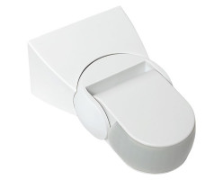 Микроволновый датчик движения бел. 1200Вт 180гр. до 15м IP65 MW-704 EKF PROxima