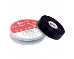 Изолента ПВХ 19мм 20м серии SafeFlex Pro 33+