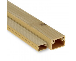 Кабель-канал 15*10 светл. дерев. (144 м.) Plast EK