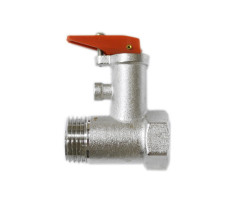 Клапан предохранительный для горячей воды 1/2" до 6 бар (0,6 МПа), Thermex