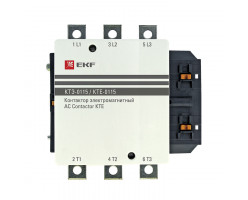 Контактор КТЭ 115А 230В NO EKF PROxima