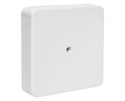 Коробка разв. наружняя 104х104х28 белая EKF PROxima