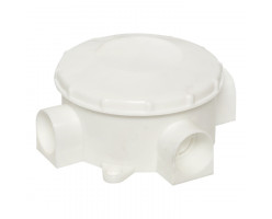 Коробка расп. 70х35, 3-х рожковая, белая  EKF PROxima