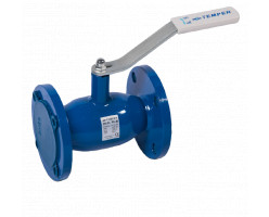 Кран шар. DN100 PN16 фланцевый (под задвижку) Ст.20 L-230мм TEMPER