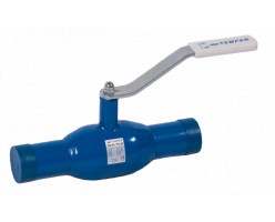 Кран шар. DN15 PN40 (сварка-сварка) Ст.20 L-200mm TEMPER