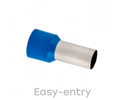 Наконечник штыревой втулочный изолированный НШвИ 50,0-20 (50шт.) EKF PROxima