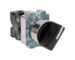 Переключатель BD21 2Р короткая ручка NO EKF