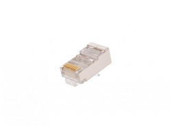 Разъем RJ-45 8P8C NETLAN, Кат.5e, прозрачный