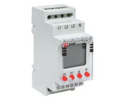 Реле контроля фаз с LCD дисплеем (с нейтралью) RKF-2S EKF PROxima