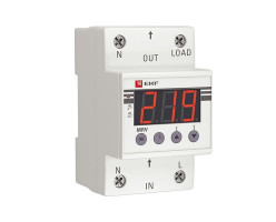 Реле напряжения с дисплеем MRV 63A EKF PROxima