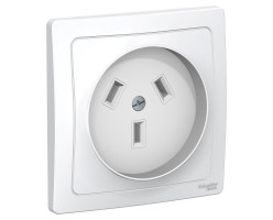 Розетка СП 2P+N 32А, 250В, белая