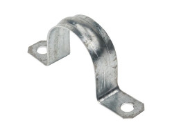 Скоба двухлапковая d 31-32мм. (50 шт.) EKF