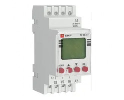 Таймер электронный ТЭ-80 24-230В EKF PROxima