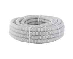 Труба гофр. ПВХ Plast с зондом d20мм (10м.) EKF PR