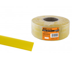 Трубка ТУТнг 30/15 желтая (50 м/ролл) TDM