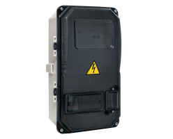 Щит пластик ЩУРн-П  3/8 (379х216х113) IP55 EKF PRO