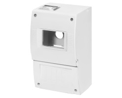Щиток квартирный ЩК 26-003 2-6 модулей DIN без дверки IP20 TDM