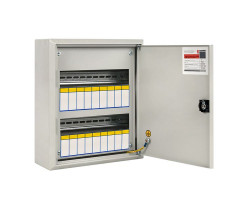 Ящик ЩРн-18 IP31 (350х300х120) пласт. замок EKF PR