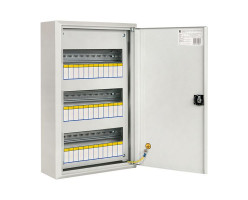 Ящик ЩРн-36 IP31 (480х300х126) пласт. замок EKF PR