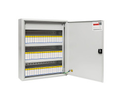Ящик ЩРн-54 IP31 (480х400х120) пласт. замок EKF PR