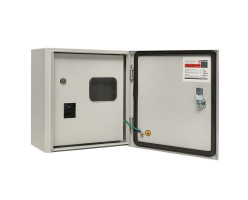 Ящик ЩУ-1/1-1 2-x дверный IP54 (310x300x160) EKF